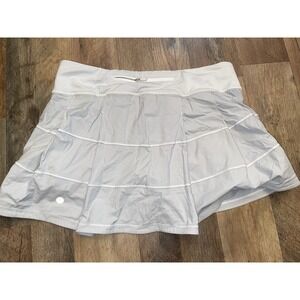 Lululemon Pace Rival mid-rise skirt 8